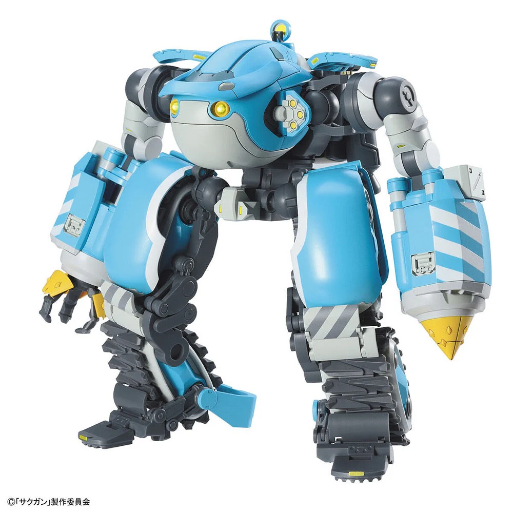 Bandai 5062013 HG 1/72 Big Tony Gagumber Memempu Custom Sakugan - Image 5