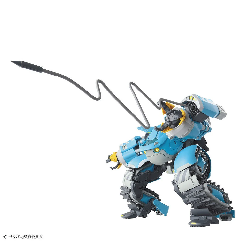 Bandai 5062013 HG 1/72 Big Tony Gagumber Memempu Custom Sakugan - Image 6