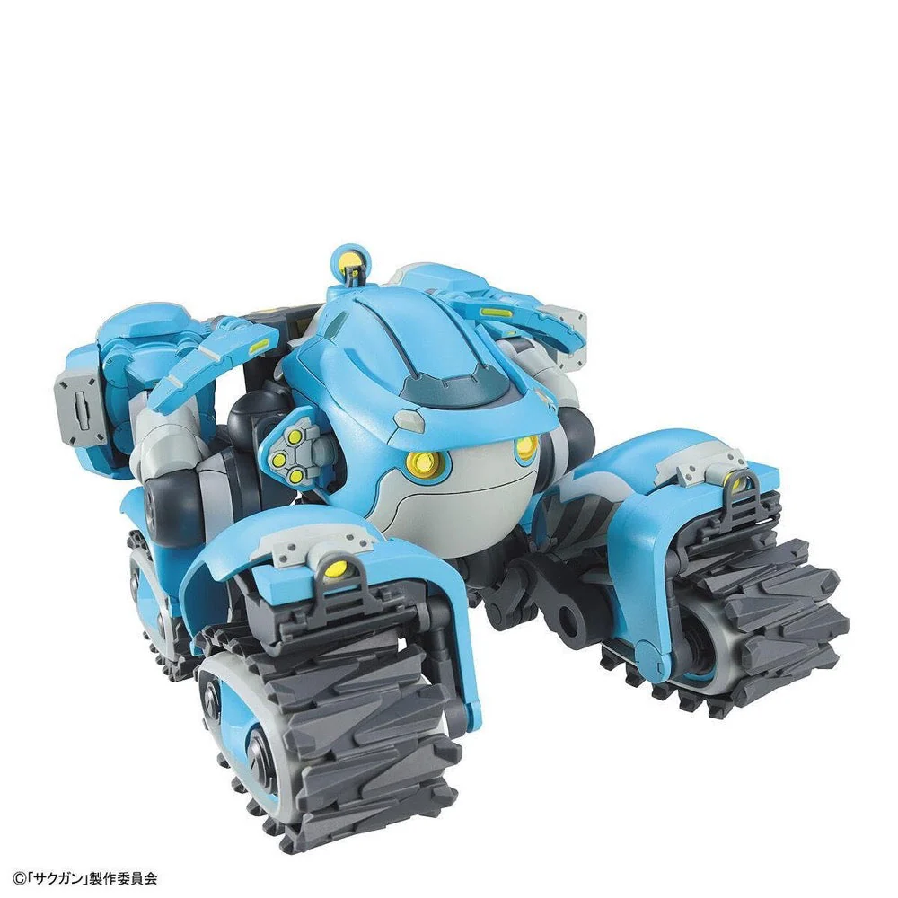 Bandai 5062013 HG 1/72 Big Tony Gagumber Memempu Custom Sakugan - Image 9