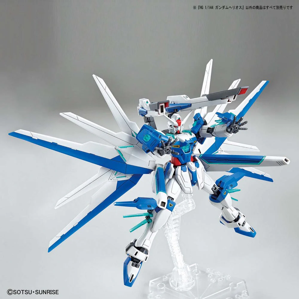 Bandai 5062016 1/144 HG Gundam Helios - Image 6