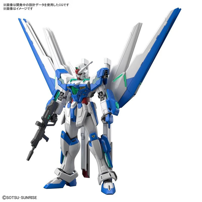 Bandai 5062016 1/144 HG Gundam Helios - Image 9