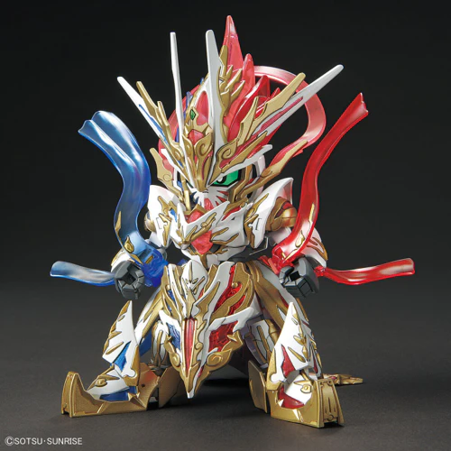 Bandai 5062017 SDW Heroes Qitian Dasheng Wukong Impulse Gundam - Image 2