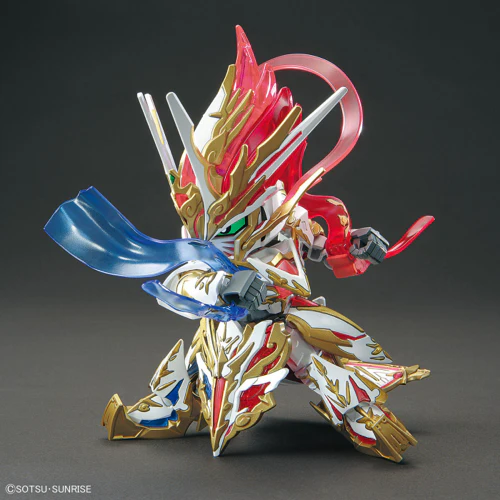 Bandai 5062017 SDW Heroes Qitian Dasheng Wukong Impulse Gundam - Image 3