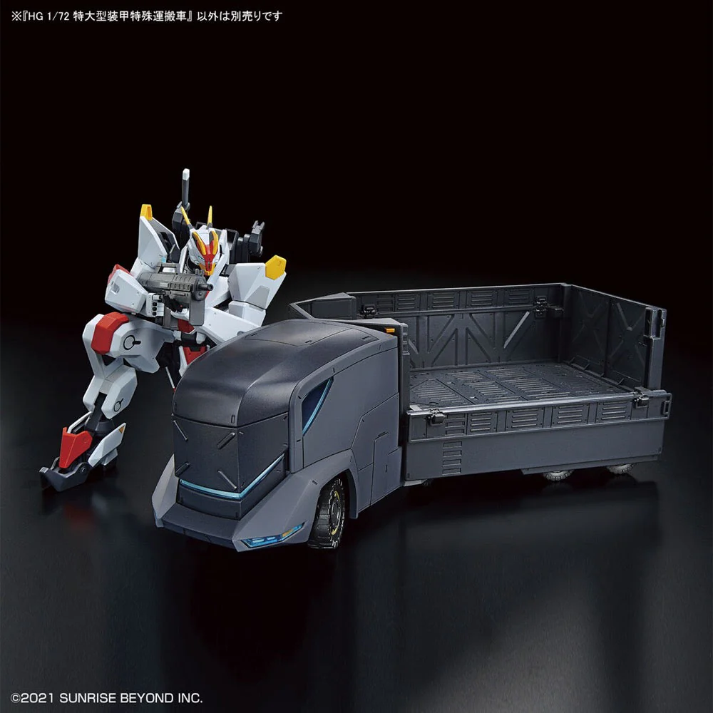 Bandai 5062021 HG 1/72 Armored Special Carrier ASC Kyoukai Senki - Image 7