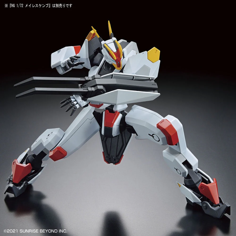 Bandai 5062021 HG 1/72 Armored Special Carrier ASC Kyoukai Senki - Image 9