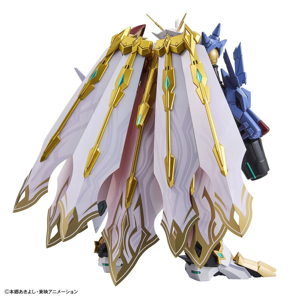 Bandai 50620231 Figure-rise Standard Amplified Omegamon X-Antibody - Image 8