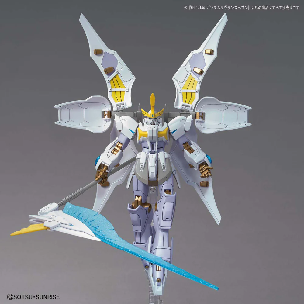 Bandai 5062024 1/144 HG Gundam Livelance Heaven - Image 7