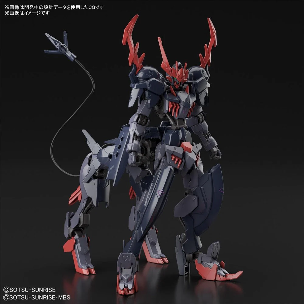 Bandai 5062025 1/144 HG Gundam Barbataurus - Image 3
