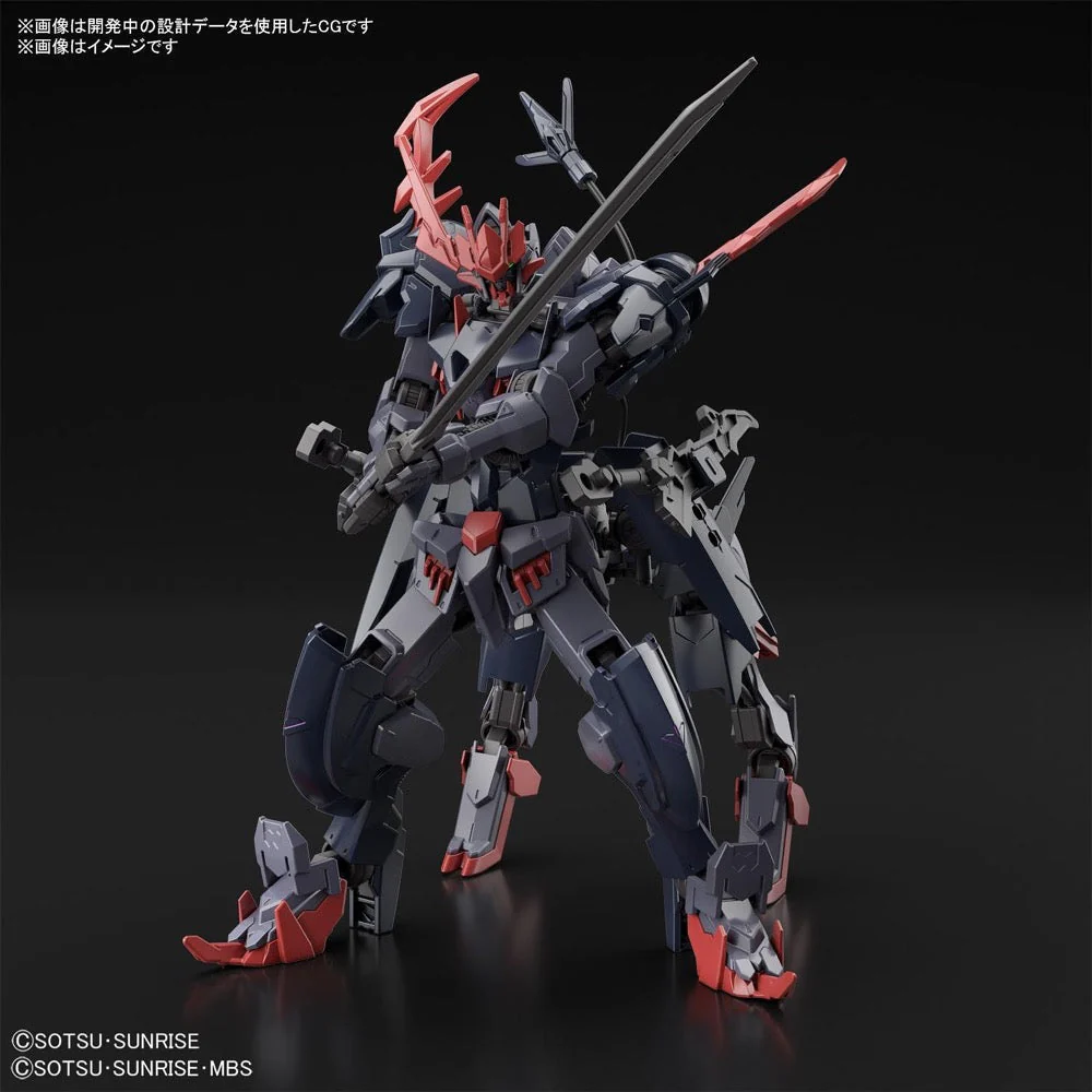 Bandai 5062025 1/144 HG Gundam Barbataurus - Image 4