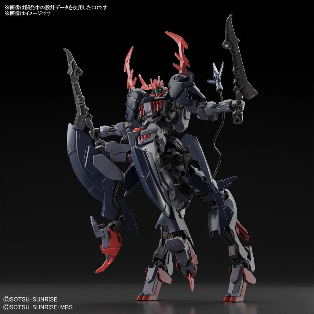 Bandai 5062025 1/144 HG Gundam Barbataurus - Image 7