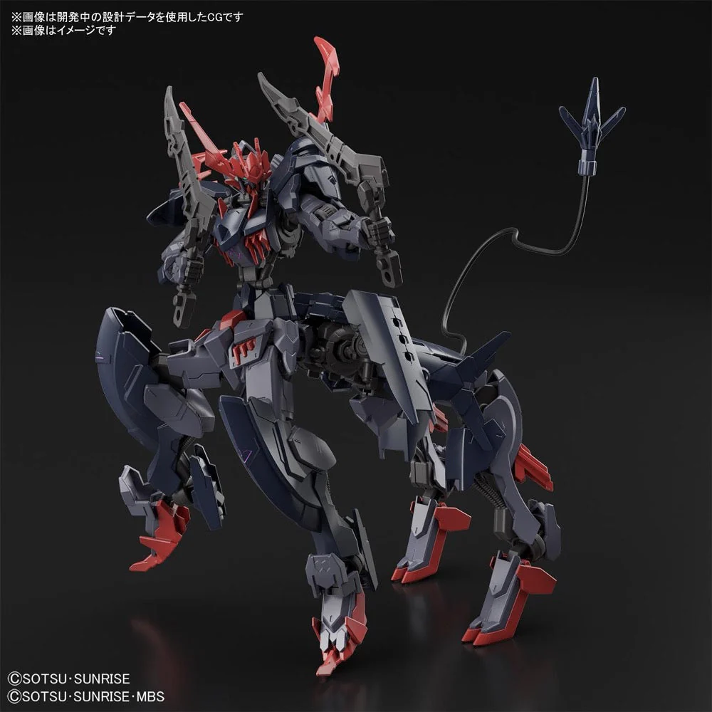 Bandai 5062025 1/144 HG Gundam Barbataurus - Image 8