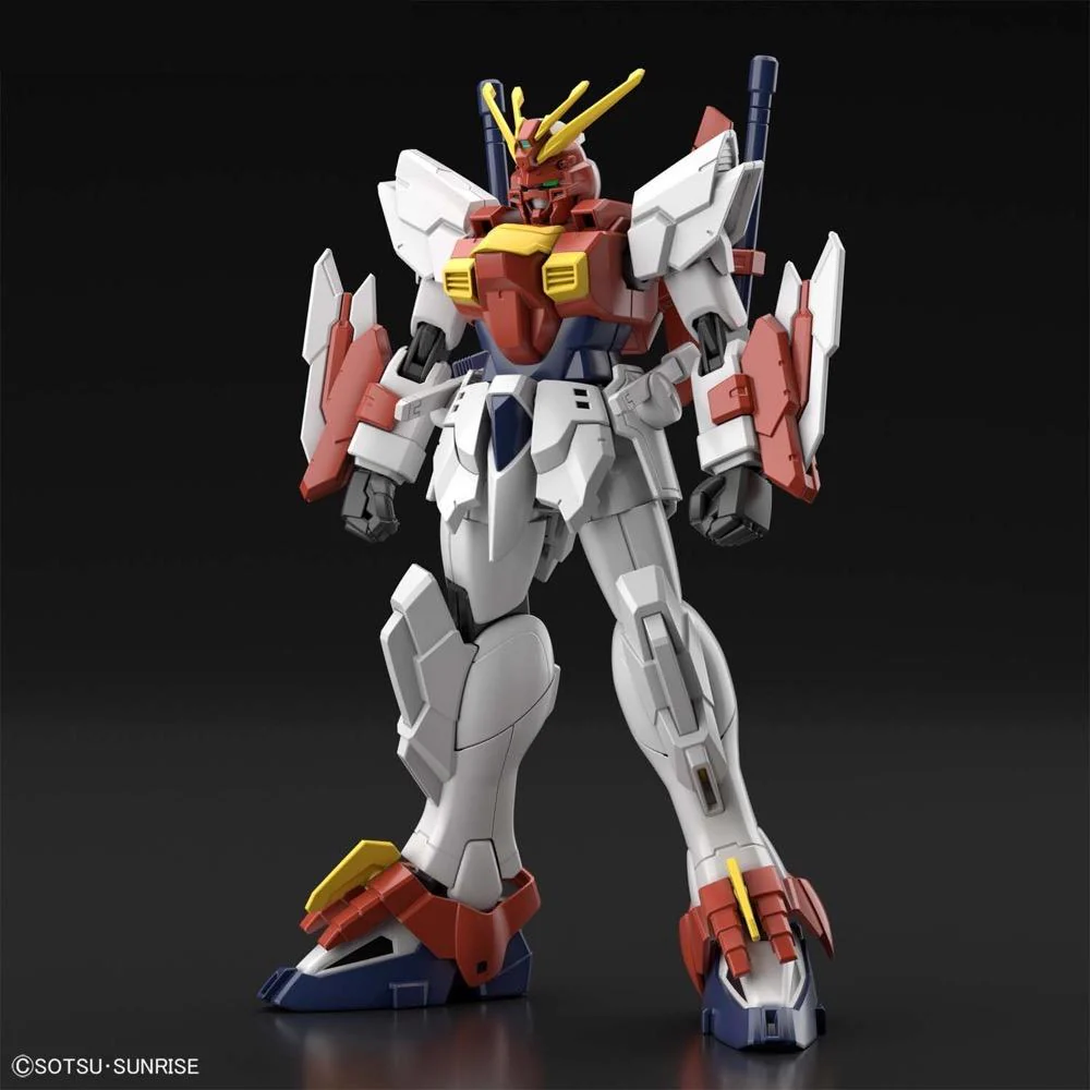 Bandai 5062027 1/144 HG Blazing Gundam - Image 2