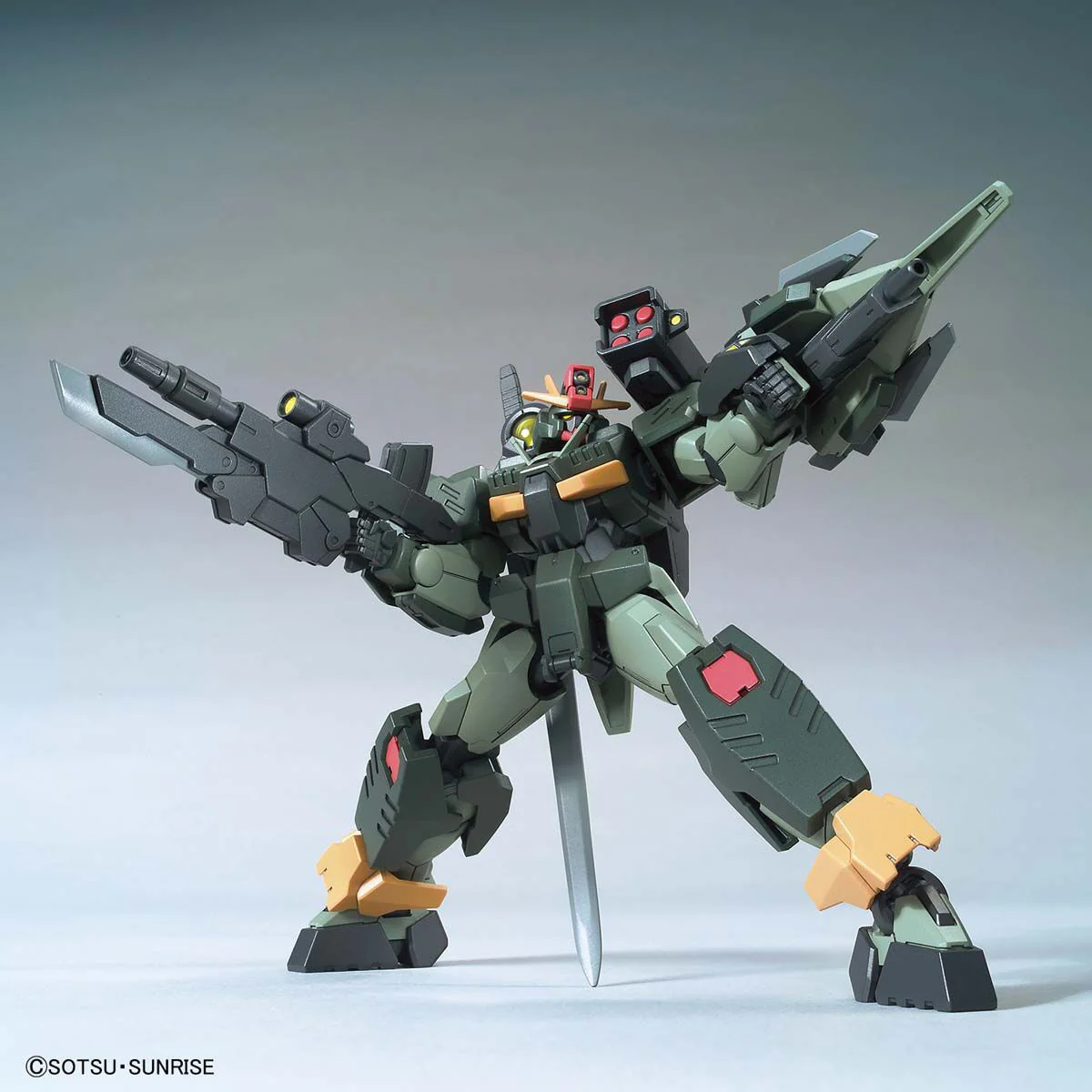 Bandai 5062028 1/144 HG Gundam 00 Command Qan T - Image 3