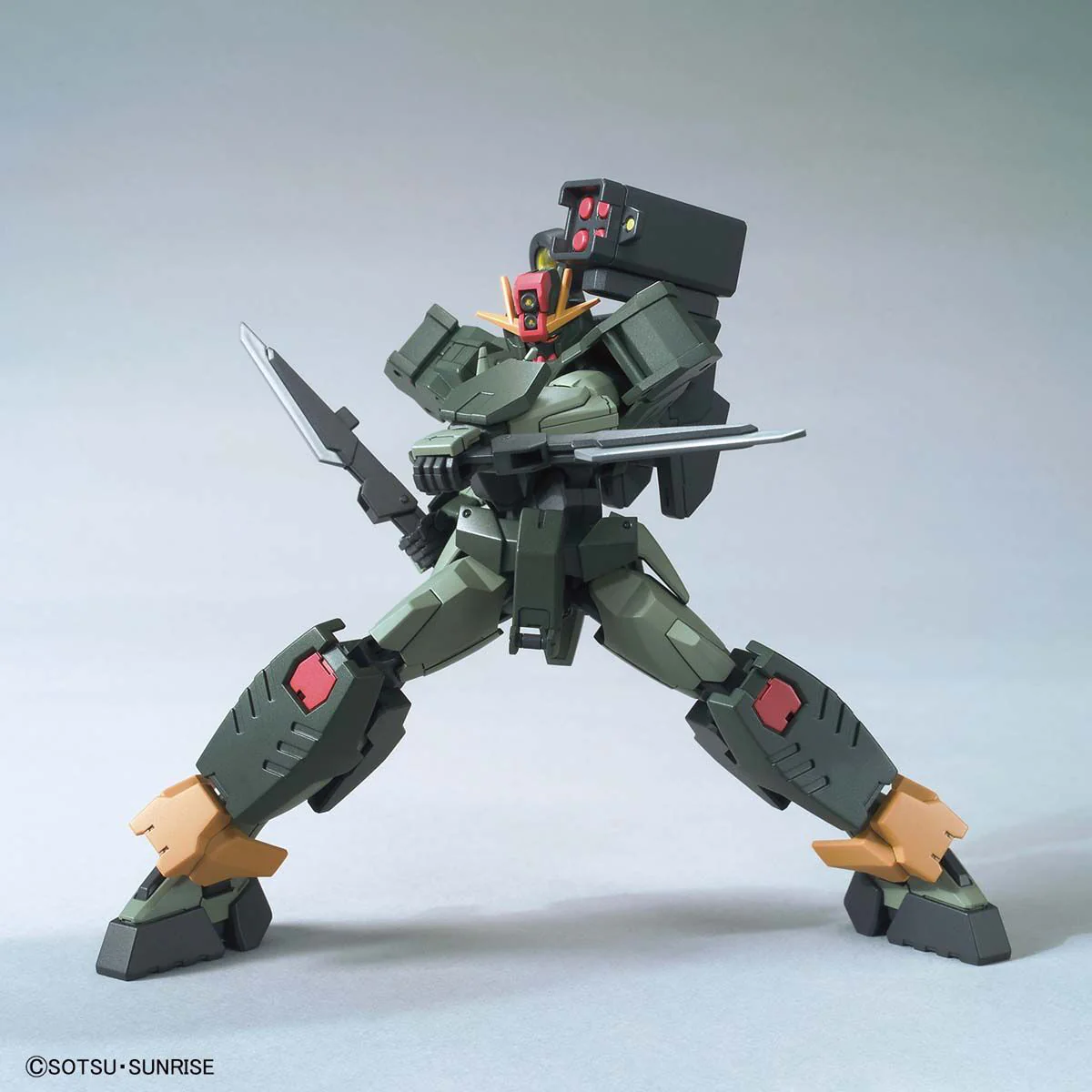 Bandai 5062028 1/144 HG Gundam 00 Command Qan T - Image 4