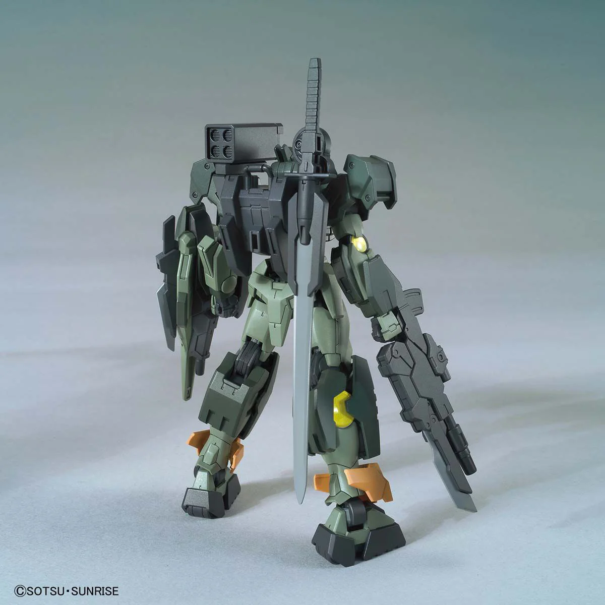 Bandai 5062028 1/144 HG Gundam 00 Command Qan T - Image 5