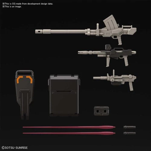 Bandai 5062029 1/144 HG Gundam Ground Urban Combat Type - Image 10