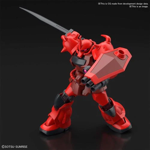Bandai 5062030 1/144 HG Gouf Crimson Custom - Image 6