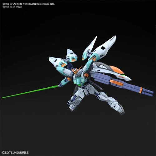 Bandai 5062032 1/144 HG Wing Gundam Sky Zero - Image 5