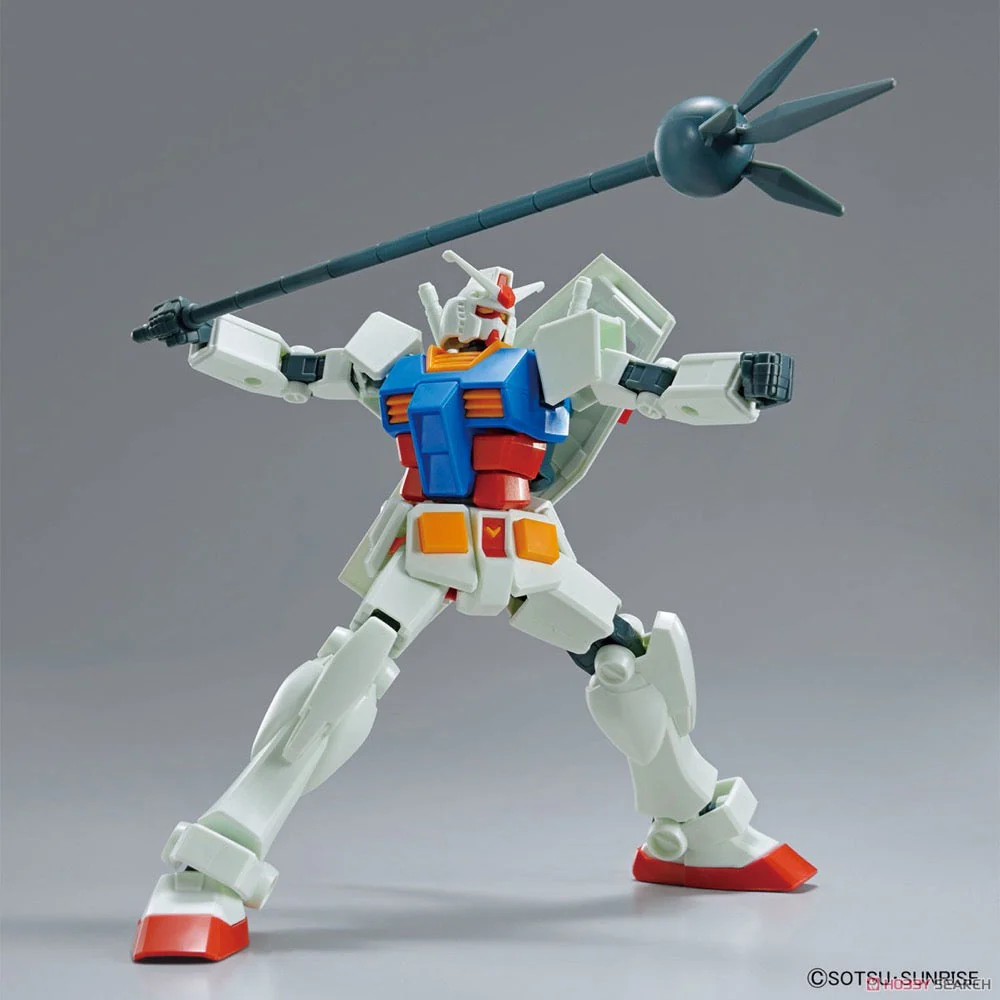 Bandai 5062033 Entry Grade 1/144 Rx782 Gundam Full Weapon Set - Image 10