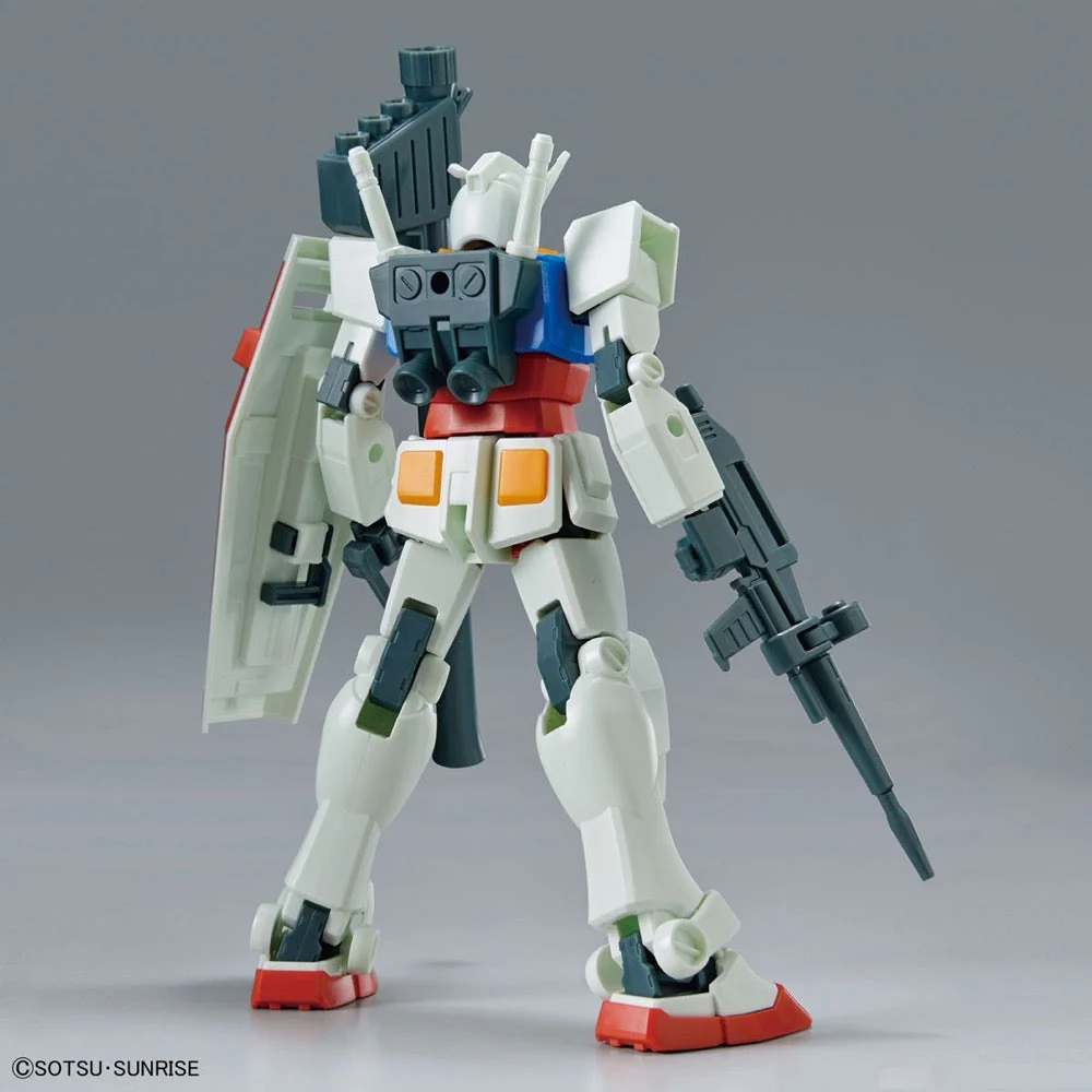 Bandai 5062033 Entry Grade 1/144 Rx782 Gundam Full Weapon Set - Image 6