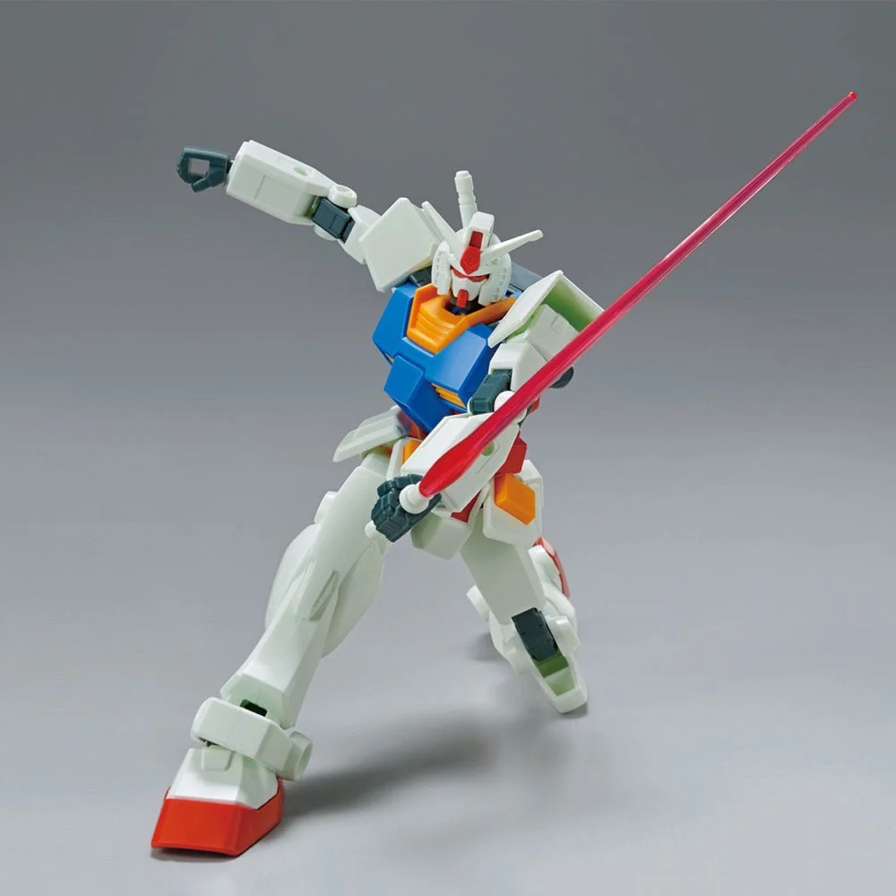 Bandai 5062033 Entry Grade 1/144 Rx782 Gundam Full Weapon Set - Image 8