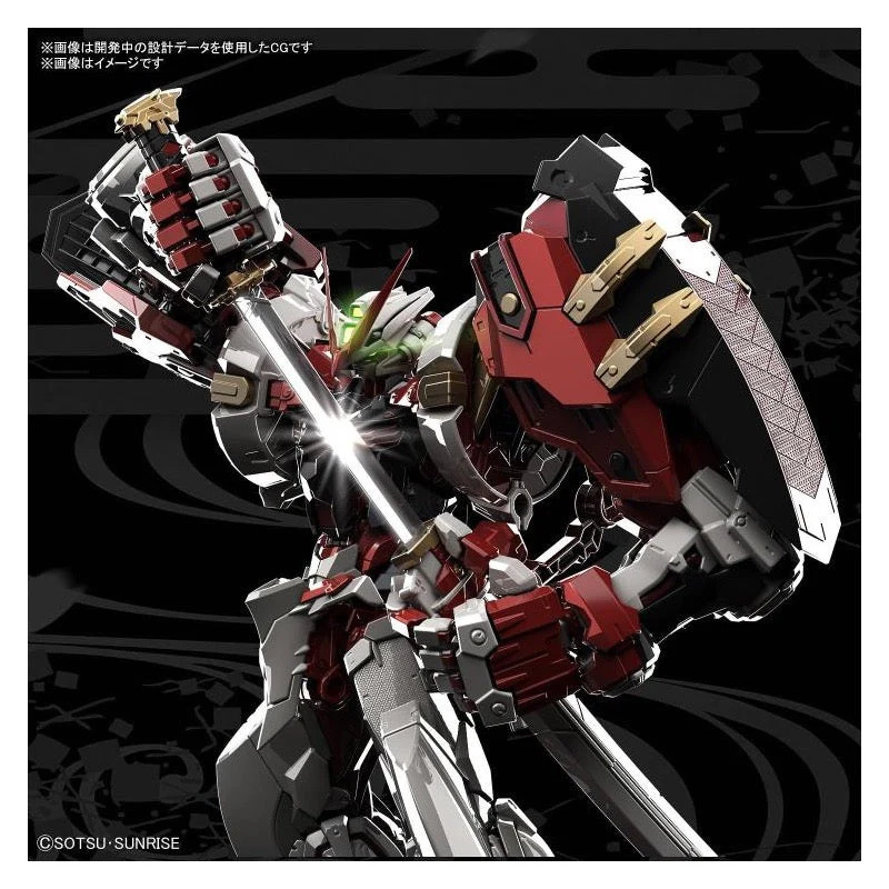 Bandai 5062069 Hi-Resolution Model 1/100 Gundam Astray Red Frame Powered Red - Image 8