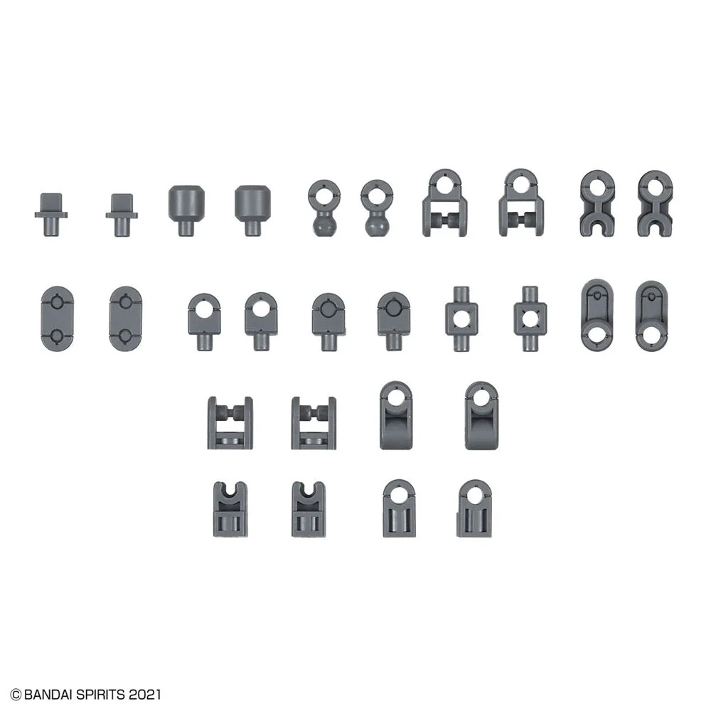 Bandai 5062073 30MS Option Parts Set 4 (Stealth Armor) - Image 3