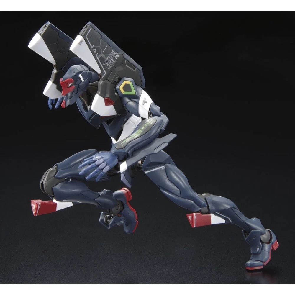 Bandai 50620741 RG Multipurpose Humanoid Decisive Weapon Artificial Human Evangelion Unit 03 The Enchanted Shield Of Virtue Set - Image 3