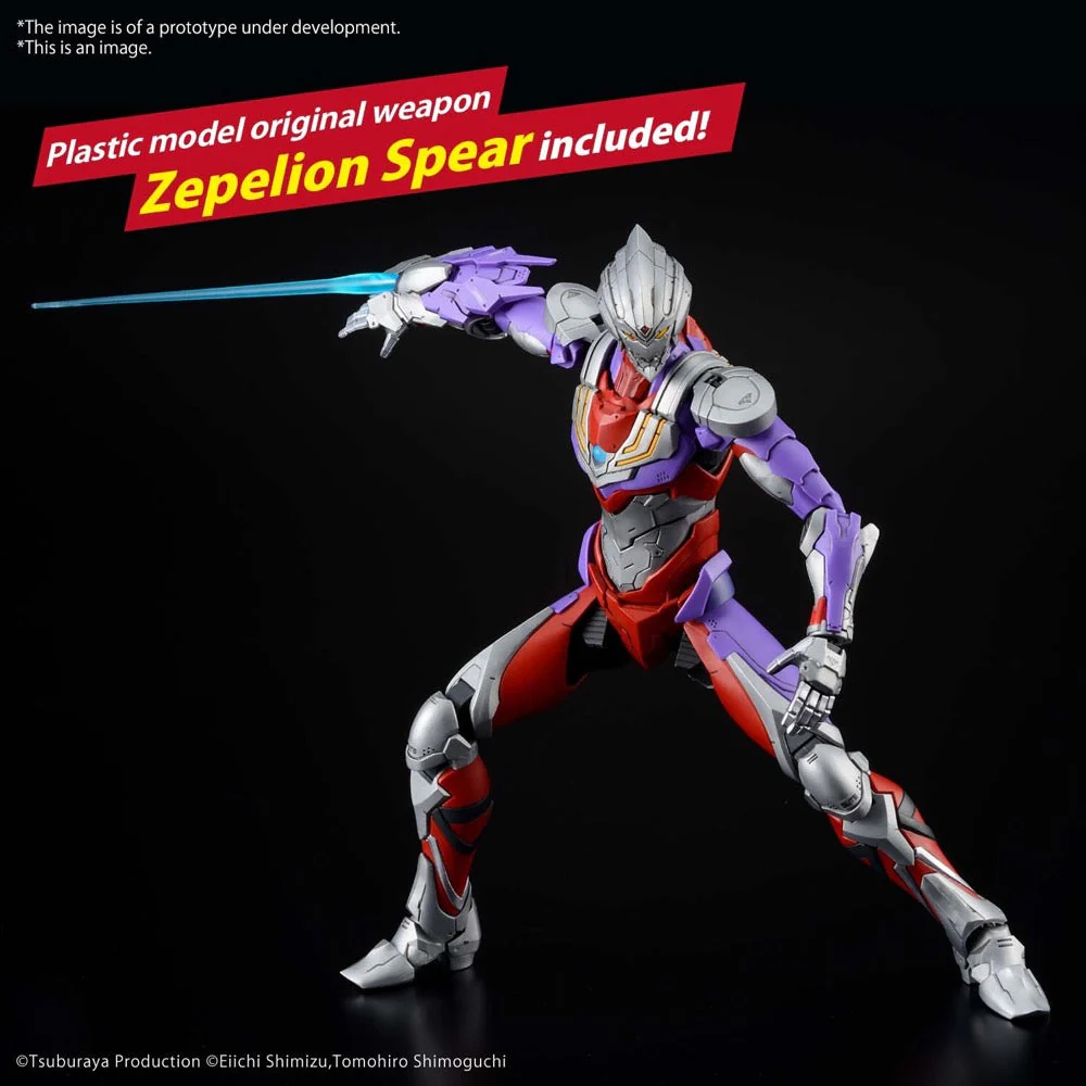 Bandai 5062076 Figure-Rise Standard Ultraman Suit Tiga Action - Image 11
