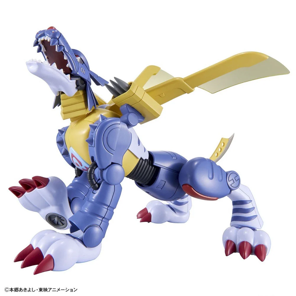 Bandai 50620771 Figure-rise Standard Metal Garurumon Digimon - Image 3