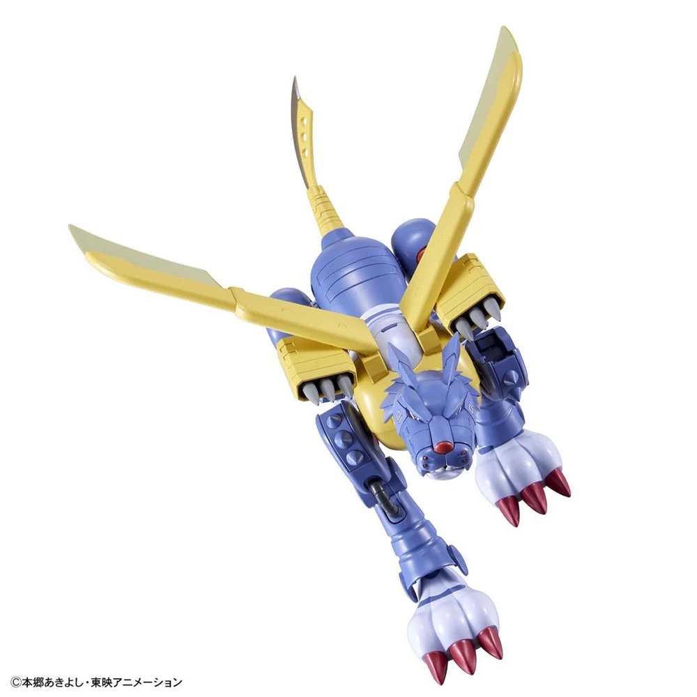 Bandai 50620771 Figure-rise Standard Metal Garurumon Digimon - Image 4