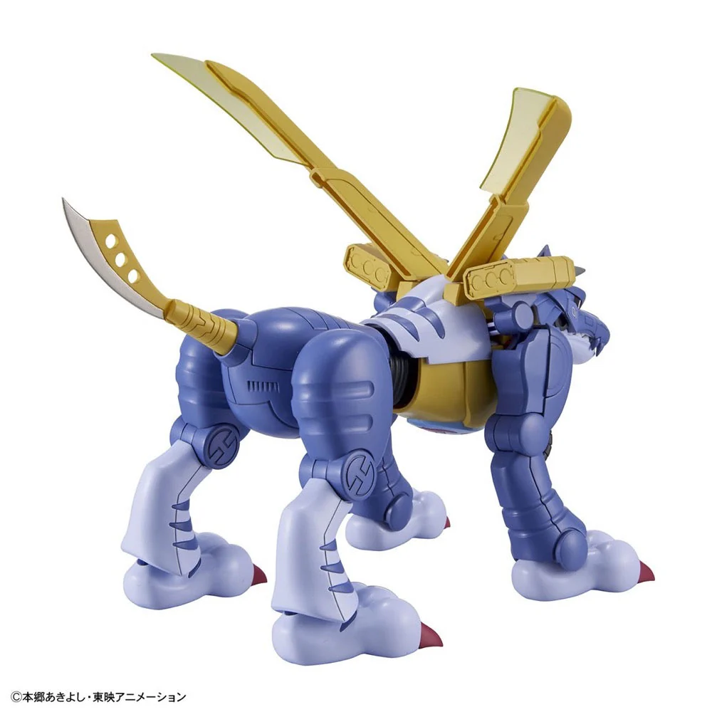 Bandai 50620771 Figure-rise Standard Metal Garurumon Digimon - Image 5