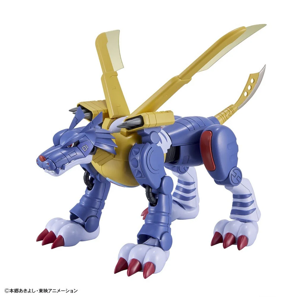 Bandai 50620771 Figure-rise Standard Metal Garurumon Digimon - Image 7
