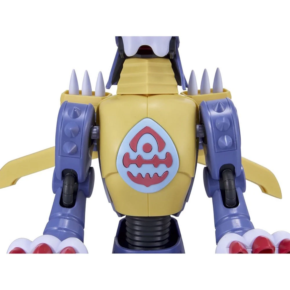 Bandai 50620771 Figure-rise Standard Metal Garurumon Digimon - Image 8