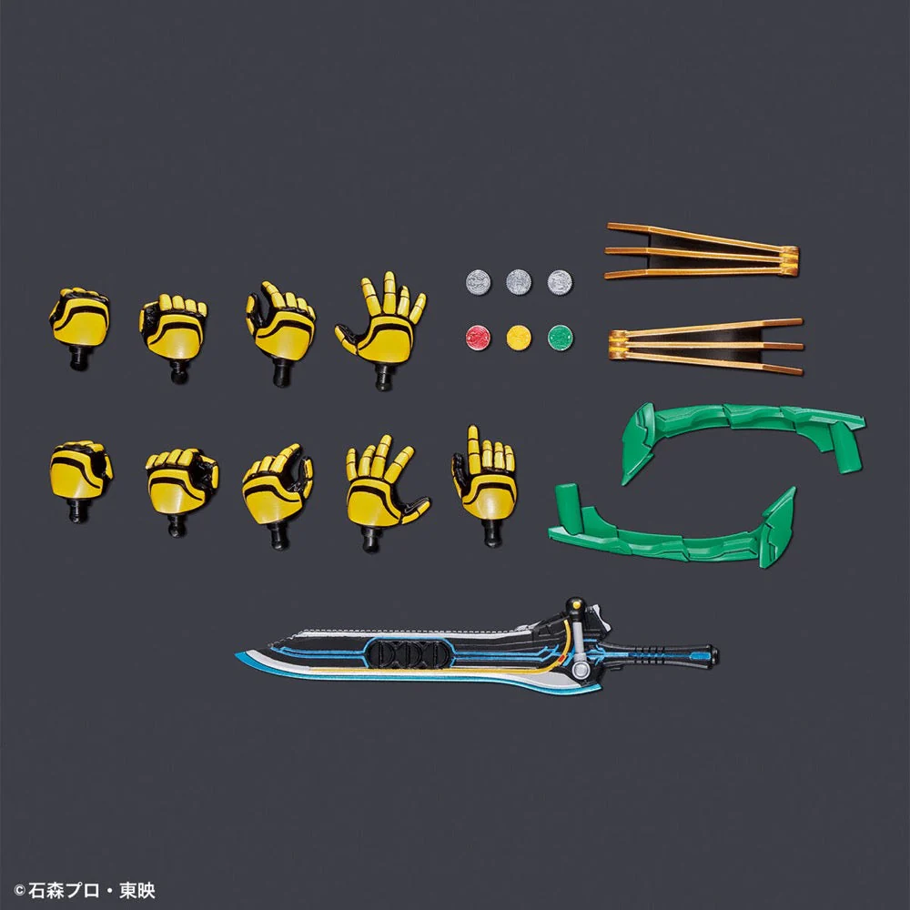 Bandai 5062079 Figure-rise Standard Kamen Rider OOO Tatoba Combo - Image 12