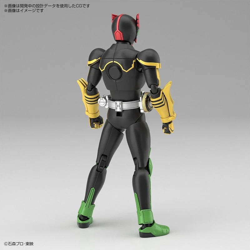 Bandai 5062079 Figure-rise Standard Kamen Rider OOO Tatoba Combo - Image 3