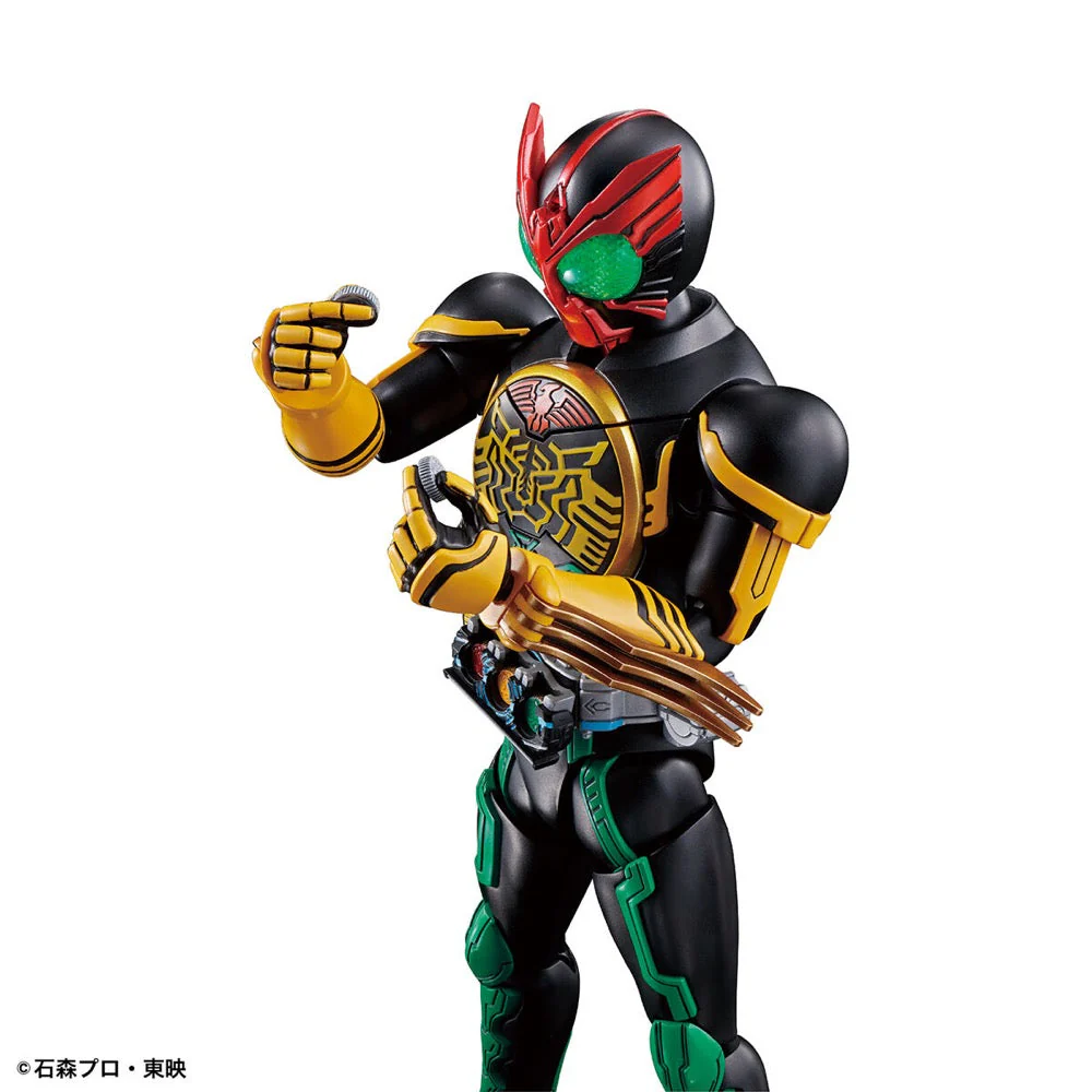 Bandai 5062079 Figure-rise Standard Kamen Rider OOO Tatoba Combo - Image 4