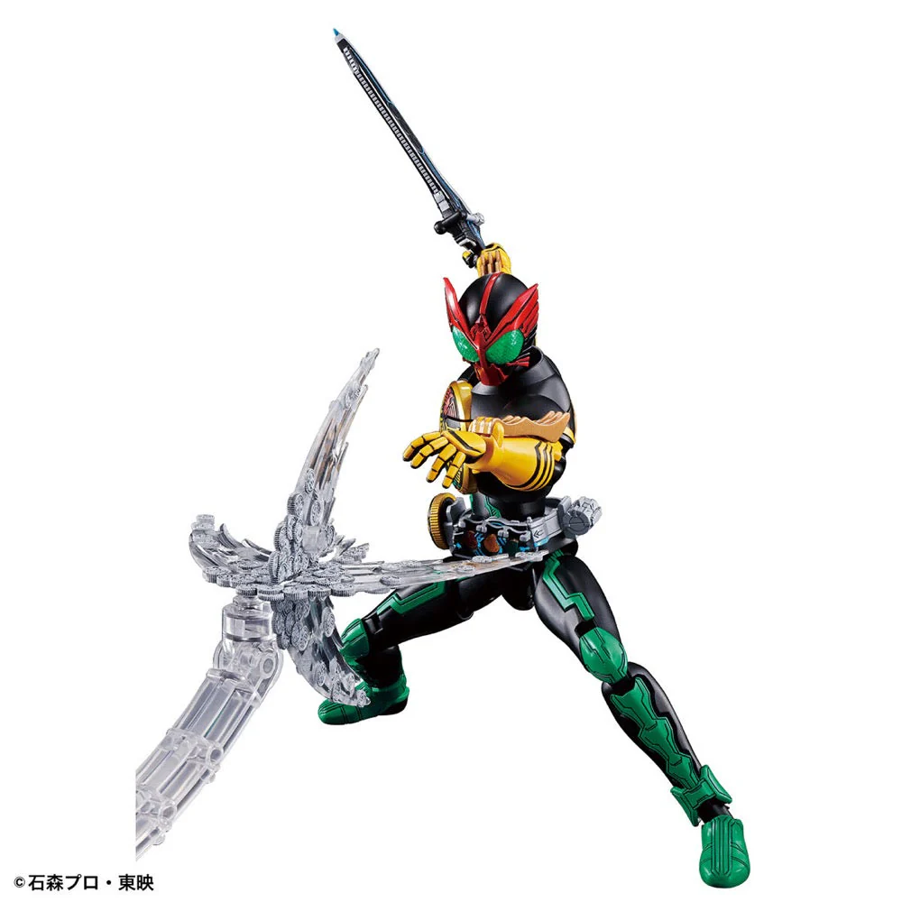 Bandai 5062079 Figure-rise Standard Kamen Rider OOO Tatoba Combo - Image 5