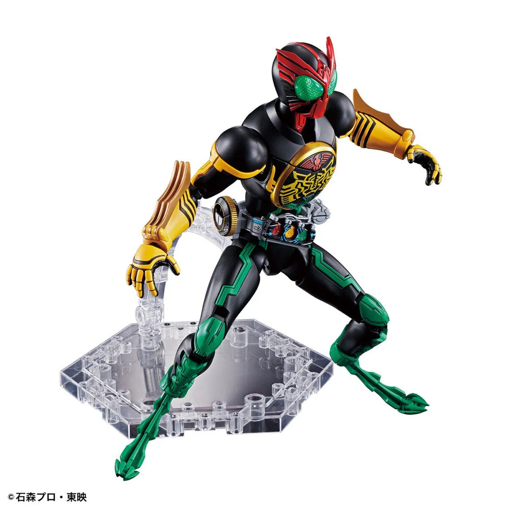 Bandai 5062079 Figure-rise Standard Kamen Rider OOO Tatoba Combo - Image 6