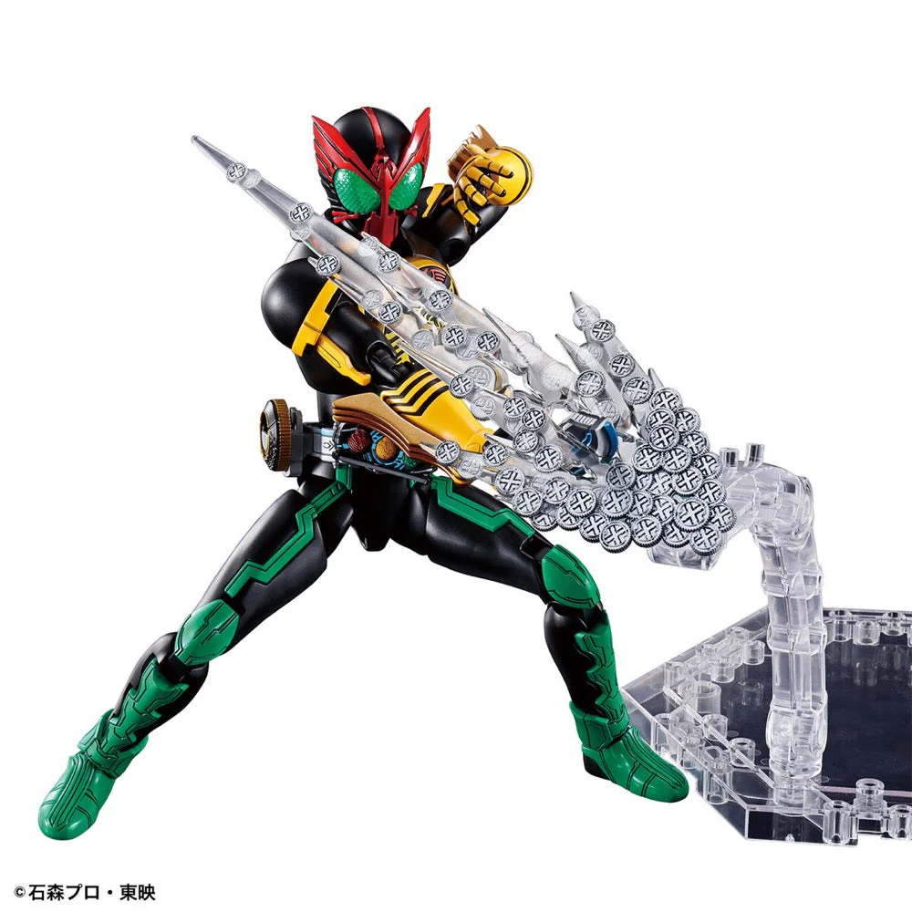 Bandai 5062079 Figure-rise Standard Kamen Rider OOO Tatoba Combo - Image 7