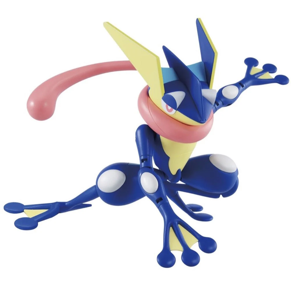 Bandai 5062138 Greninja Pokemon Model Kit - Image 2