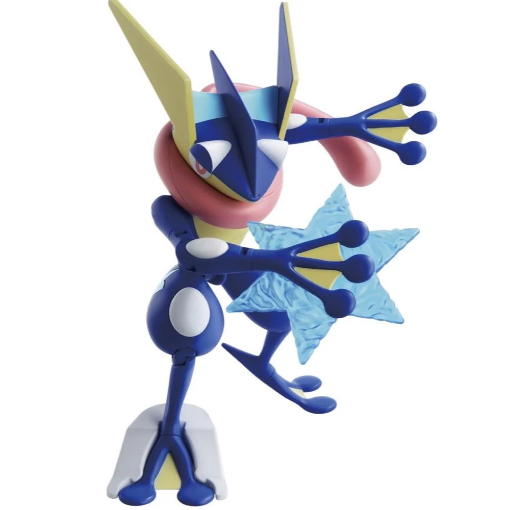 Bandai 5062138 Greninja Pokemon Model Kit - Image 4