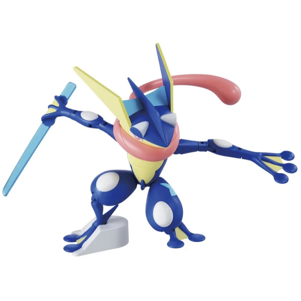 Bandai 5062138 Greninja Pokemon Model Kit - Image 5