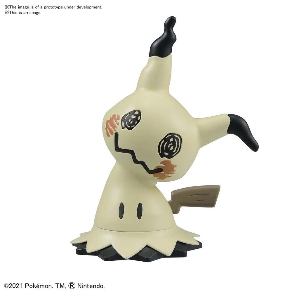 Bandai 5062141 Quick 08 Mimikyu Pokemon Model Kit - Image 2
