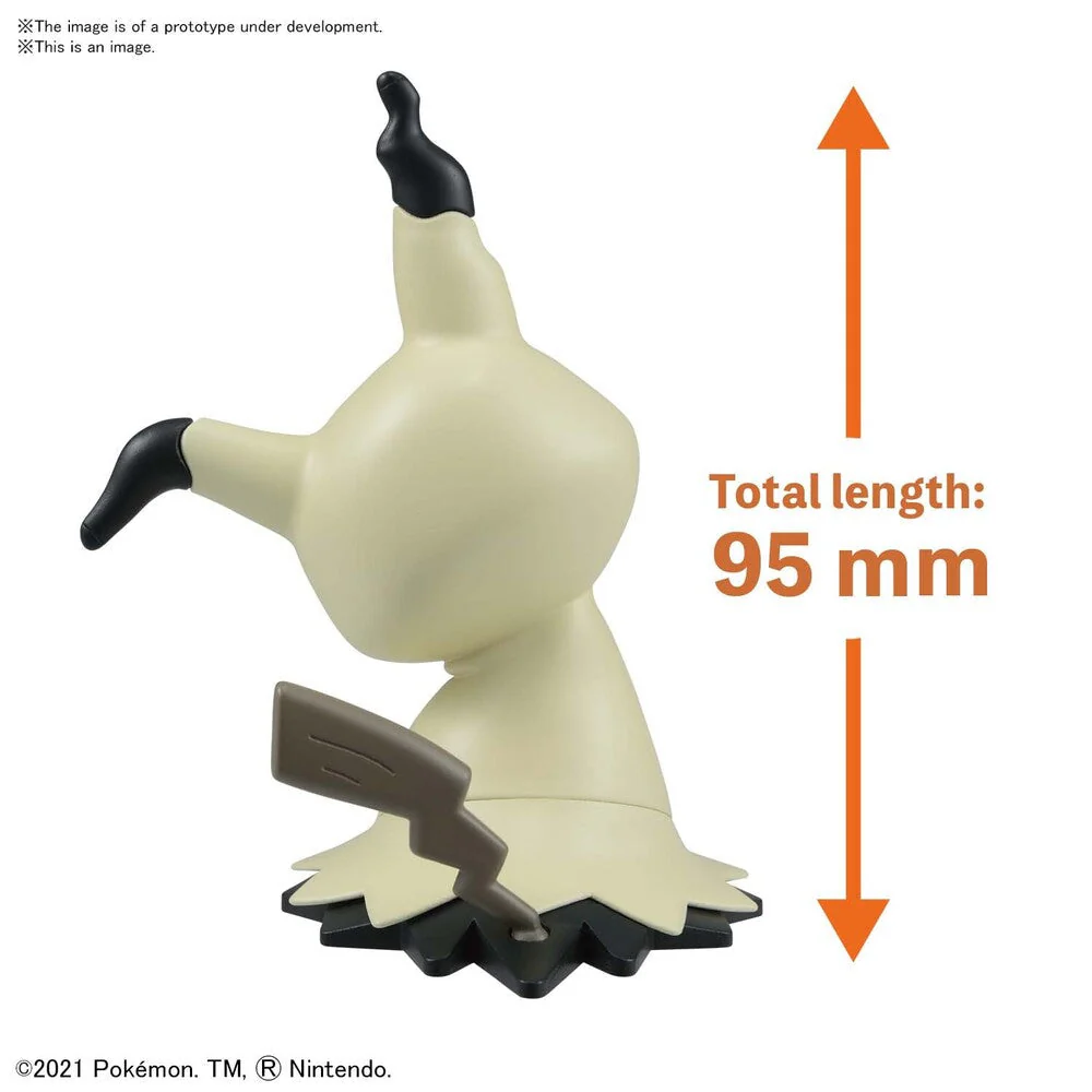 Bandai 5062141 Quick 08 Mimikyu Pokemon Model Kit - Image 3