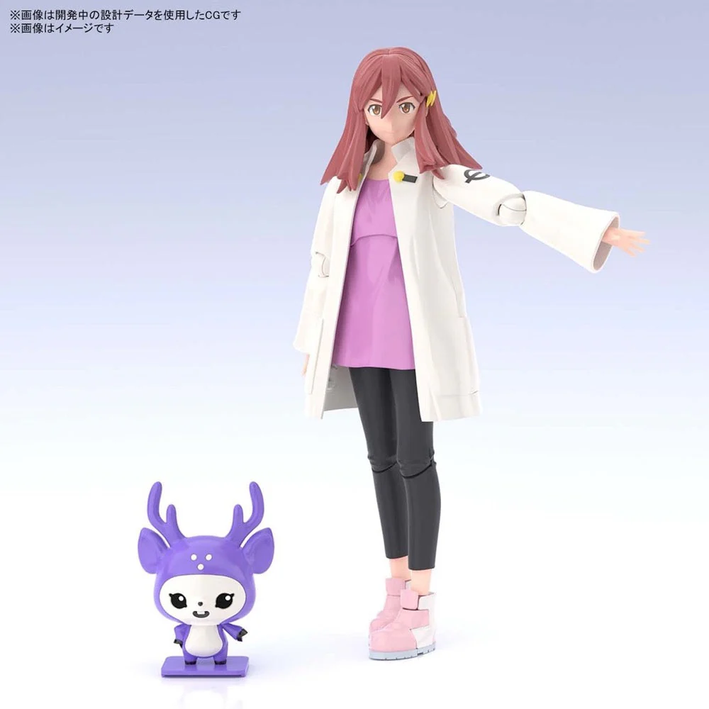 Bandai 5062158 Figure-rise Standard Shishibe Shion Kyoukai Senki - Image 13