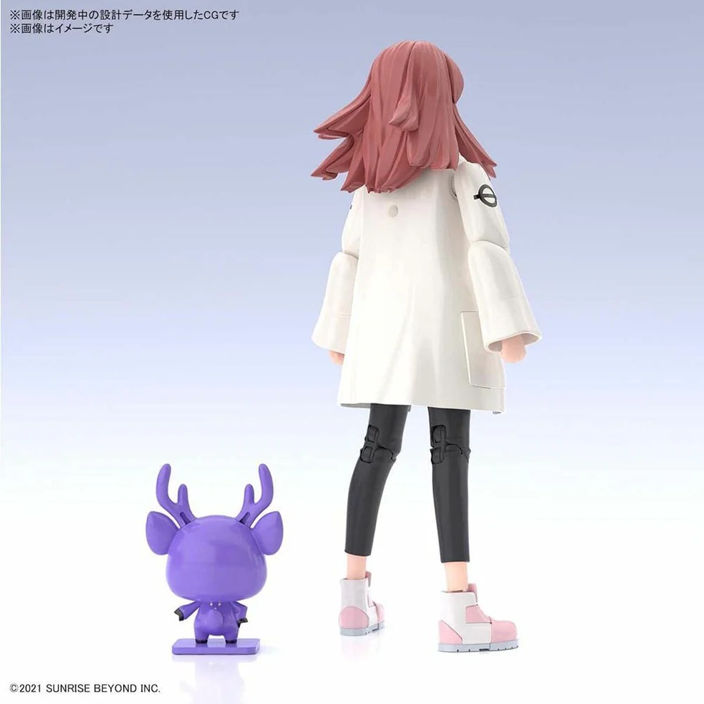 Bandai 5062158 Figure-rise Standard Shishibe Shion Kyoukai Senki - Image 16