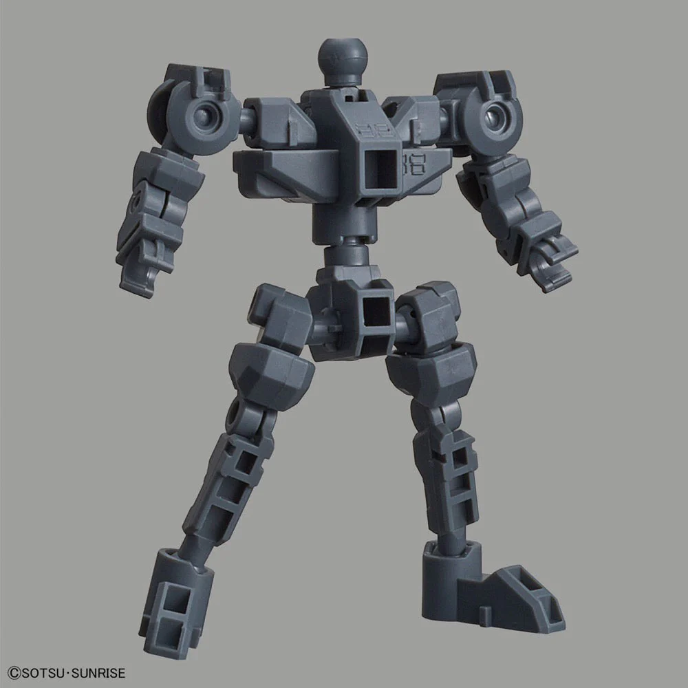 Bandai 5062159 SD Gundam Cross Silhouette Unicorn Gundam 02 Banshee Destroy Mode and Banshee Norn Parts Set - Image 6