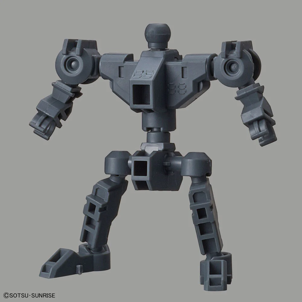 Bandai 5062159 SD Gundam Cross Silhouette Unicorn Gundam 02 Banshee Destroy Mode and Banshee Norn Parts Set - Image 7