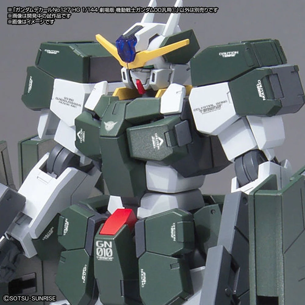 Bandai 50621601 Decal No.127 Mobile Suit Gundam 00 The Movie Multiuse 1 - Image 2